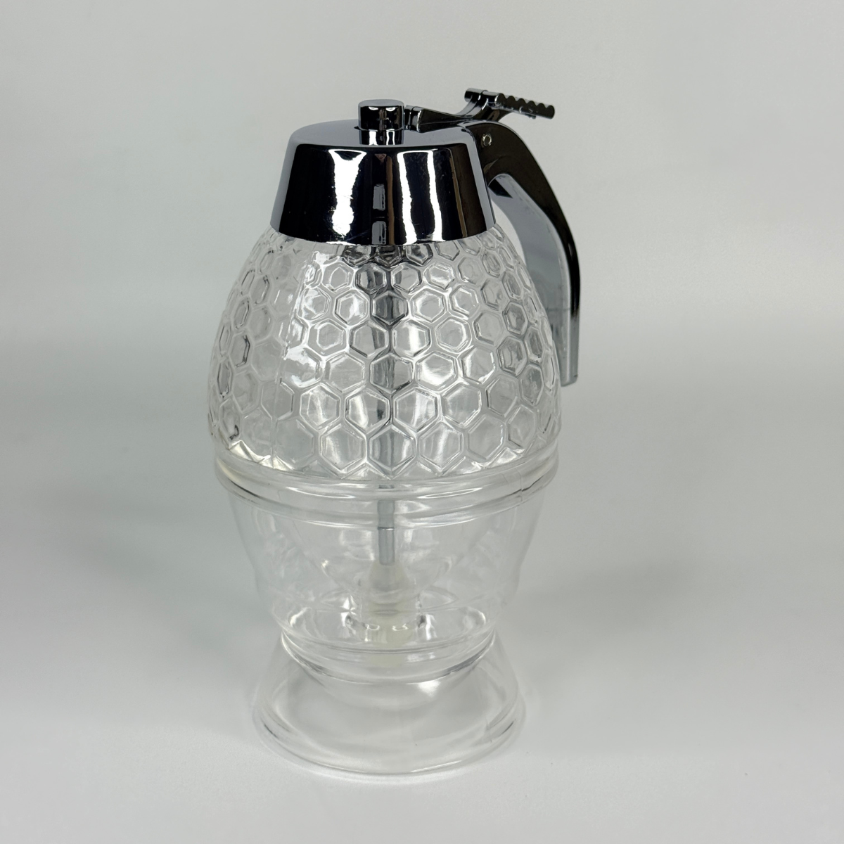 Дозатор для меду Honey Dispenser акриловий 200 мл Прозорий (D-48) - фото 11 Дозатор для меду Honey Dispenser акриловий 200 мл Прозорий (D-48) - фото 11