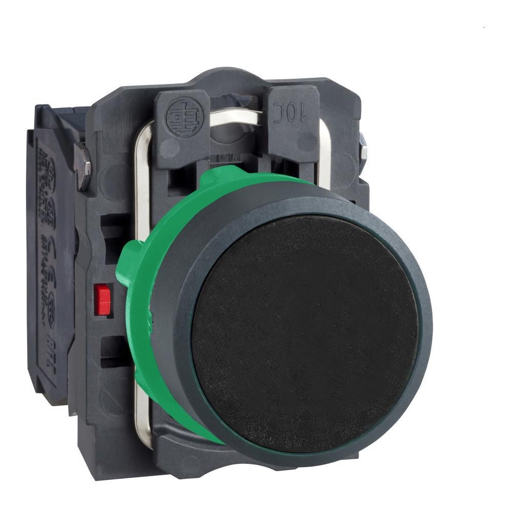 Кнопка управления Schneider Electric Harmony XB5 1NO+1NC 22 мм Черный (XB5AA25) Кнопка управления Schneider Electric Harmony XB5 1NO+1NC 22 мм Черный (XB5AA25)