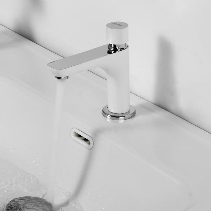 Кран-дозатор для умывальника Gappo G5148 Белый (117240) - фото 6 Кран-дозатор для умывальника Gappo G5148 Белый (117240) - фото 6