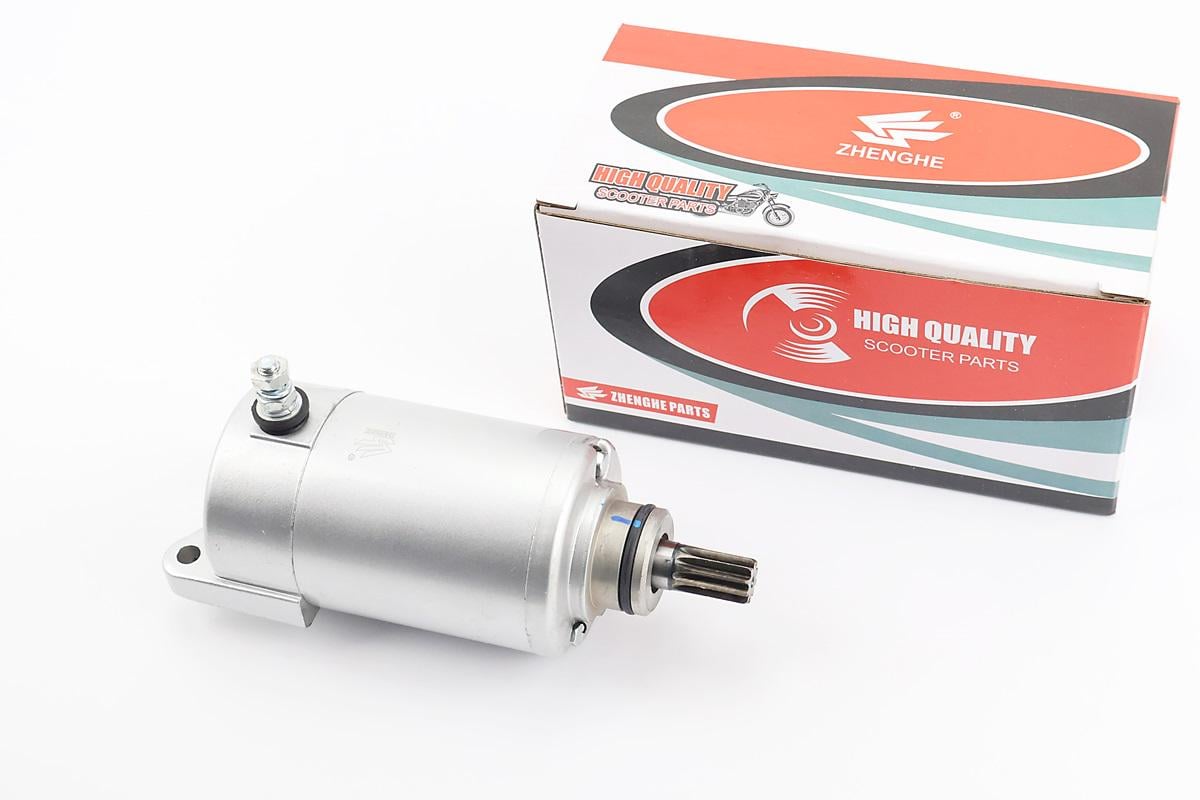 Стартер електричний у зборі до мотоцикла Viper-125-150J до двигунів CB 10 шліців (998536)