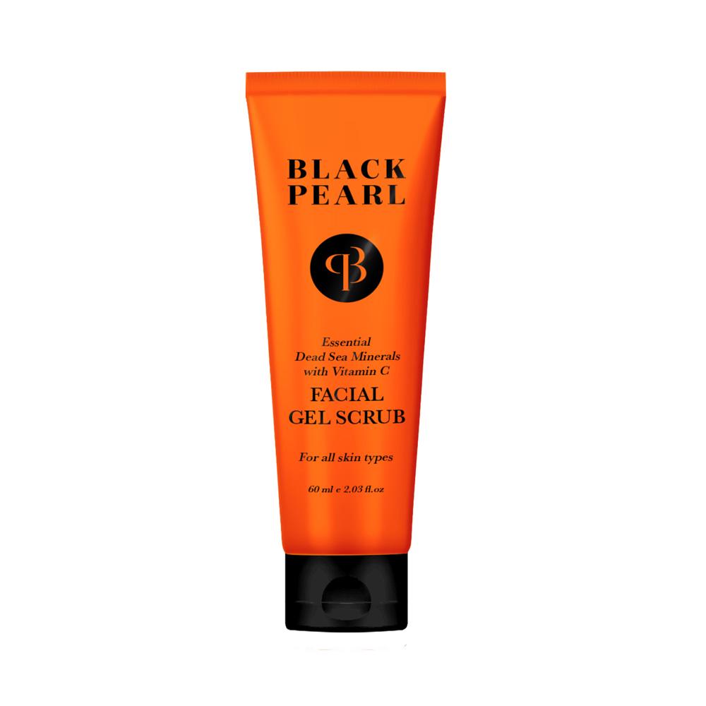 Гель-скраб для лица Sea Of Spa Black Pearl с витамином С для всех типов кожи 60 мл (7290017990958)