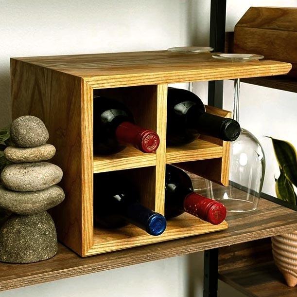 Полиця для вина настільна Біскейн Сієна (Впс-010505)