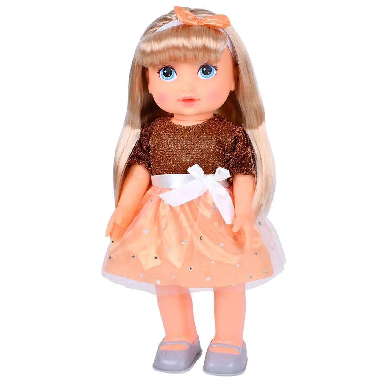 Кукла Стефания Limo Toy реагирует на хлопок/музыку/ходит/на батарейке 40 см (M 5909 I UA)