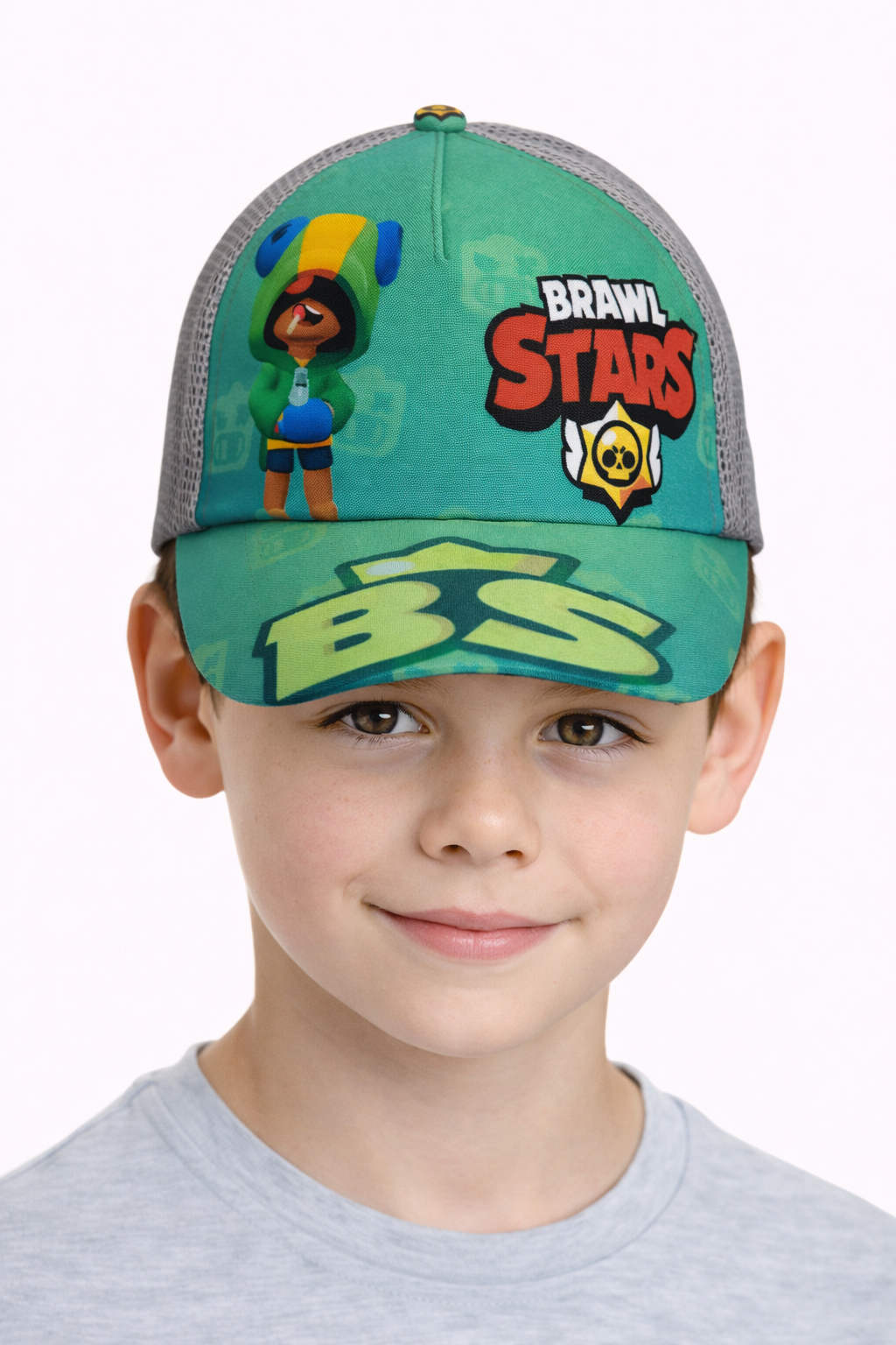 Бейсболка Brawl Stars для мальчика 54-56 см (33557416)