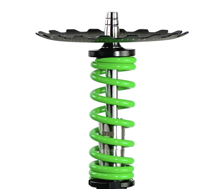 Кальян Trumpet Rider S Craft Зелений неон (22746) - фото 2 Кальян Trumpet Rider S Craft Зелений неон (22746) - фото 2