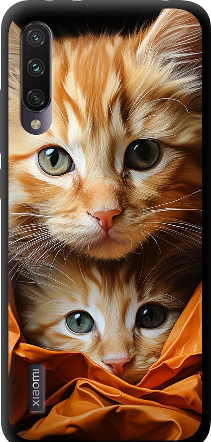 Чехол на Xiaomi Mi A3 Котики 2 (5664b-1737-42517) Чехол на Xiaomi Mi A3 Котики 2 (5664b-1737-42517)