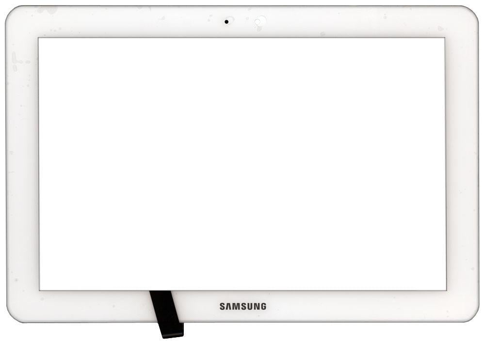 Тачскрин для планшета Samsung Galaxy Tab 10.1" P7500 Белый