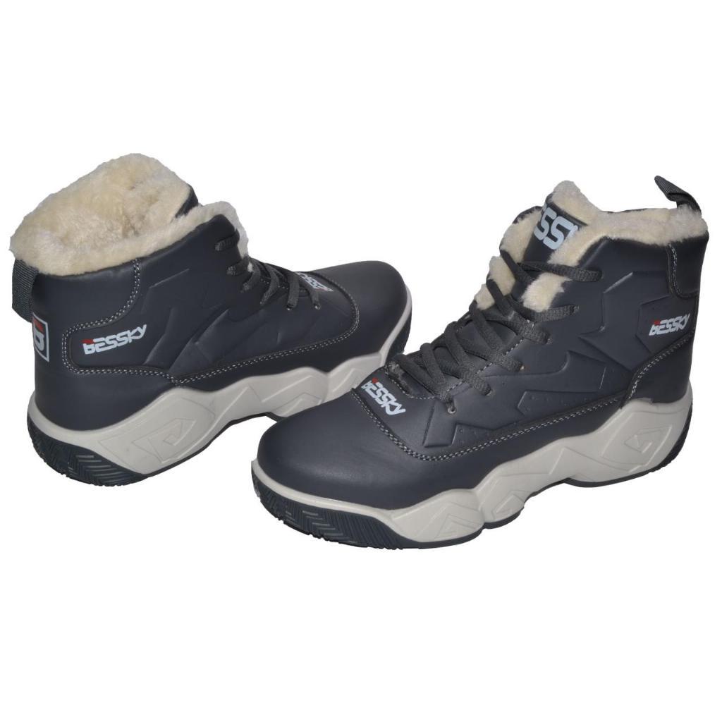 Черевики зимові YB-8902-4 р. 36 23 см (102-89-024) - фото 2 Черевики зимові YB-8902-4 р. 36 23 см (102-89-024) - фото 2