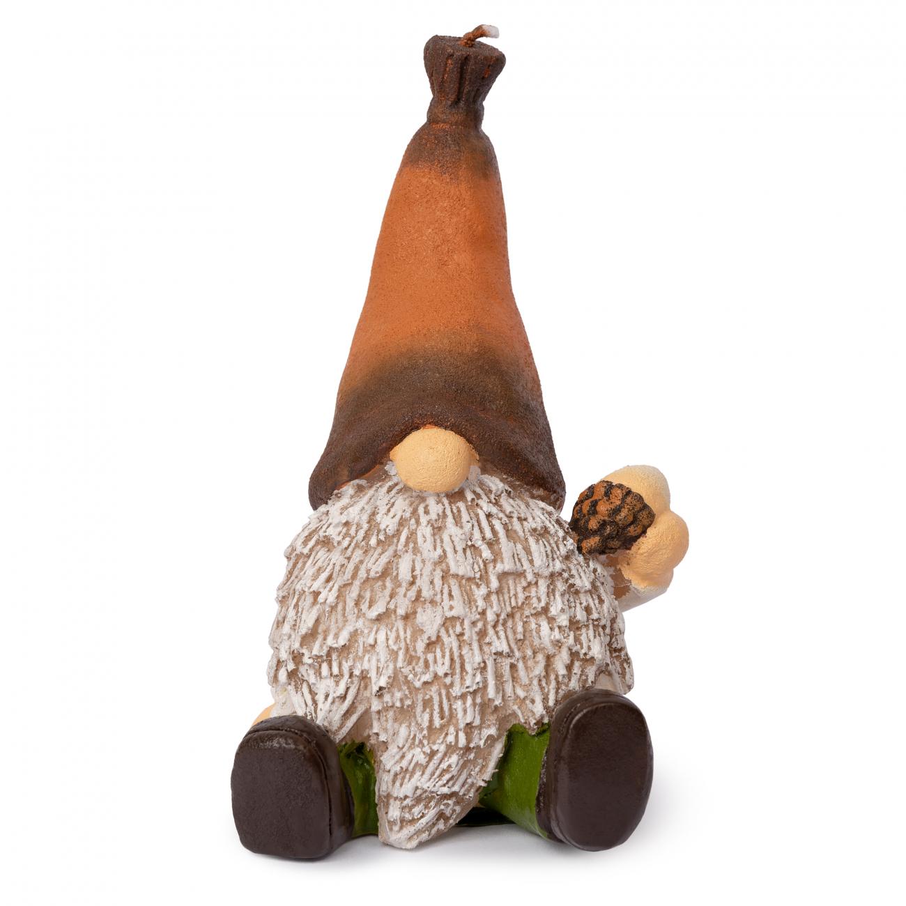 Свеча парафиновая YES! Fun Гномик 17 см (974292)