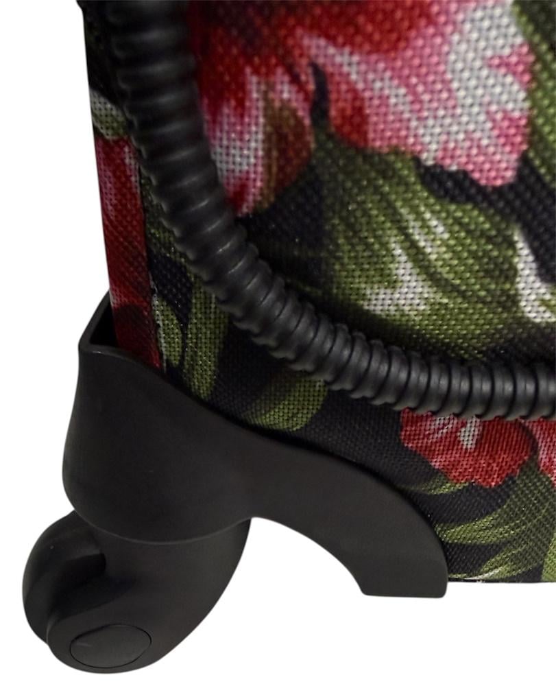 Чемодан средний Leisure JB4004 полиэстер M Разноцветный - фото 2