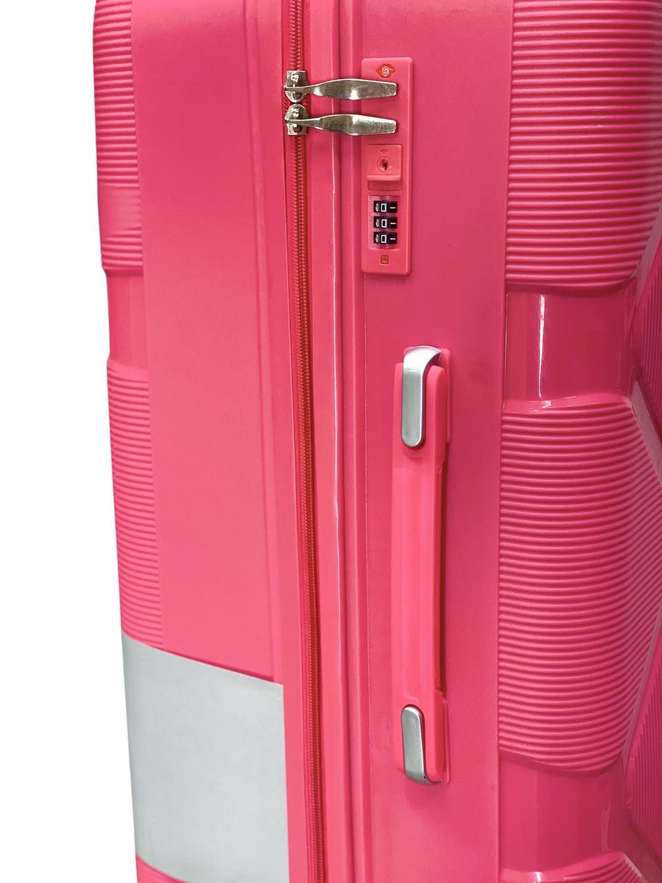 Чемодан Gedox PP008-S полипропилен на 4-х двойных колесах маленький S 50 л - фото 2 Чемодан Gedox PP008-S полипропилен на 4-х двойных колесах маленький S 50 л - фото 2