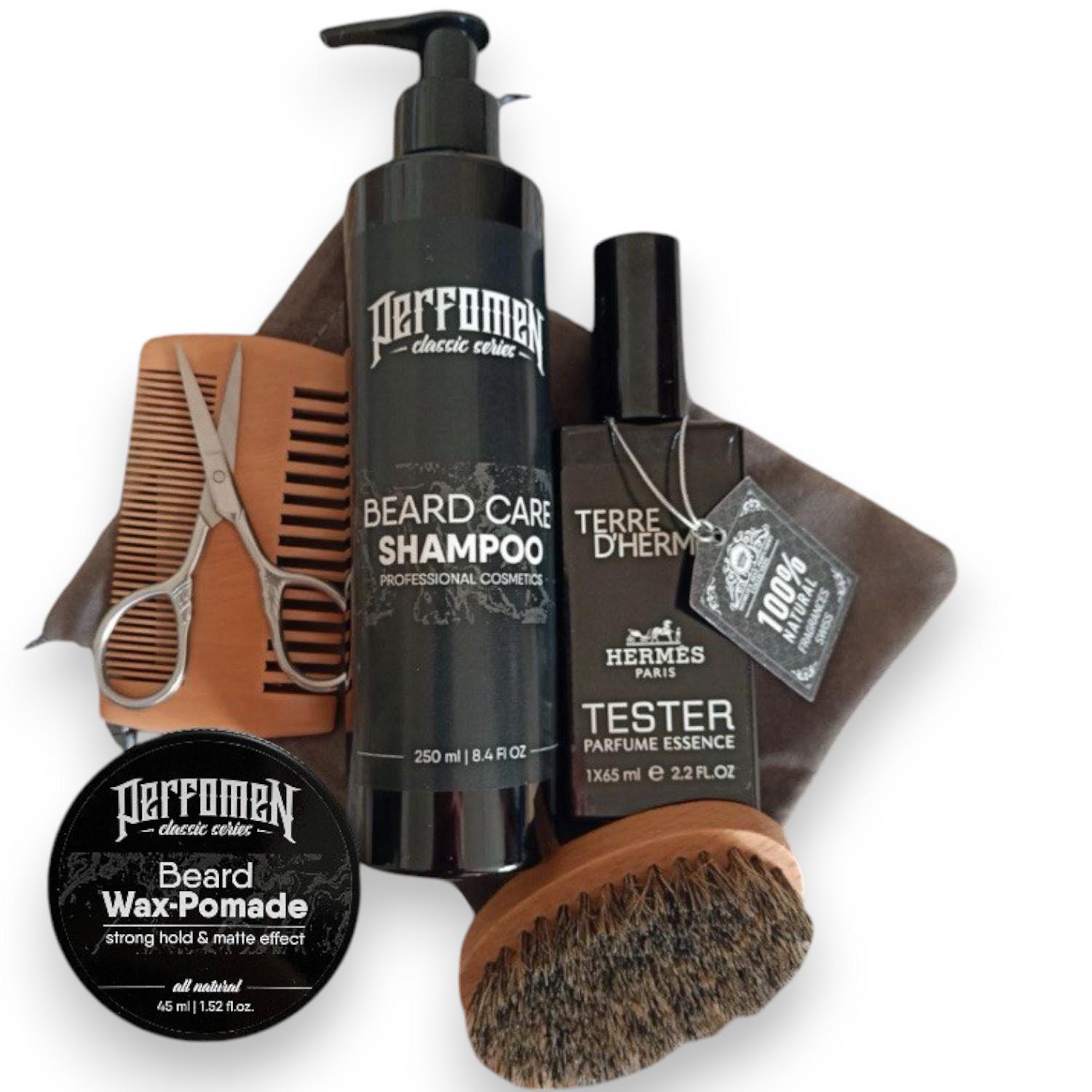 Догляд за бородою парфум/віск ( 00102В)