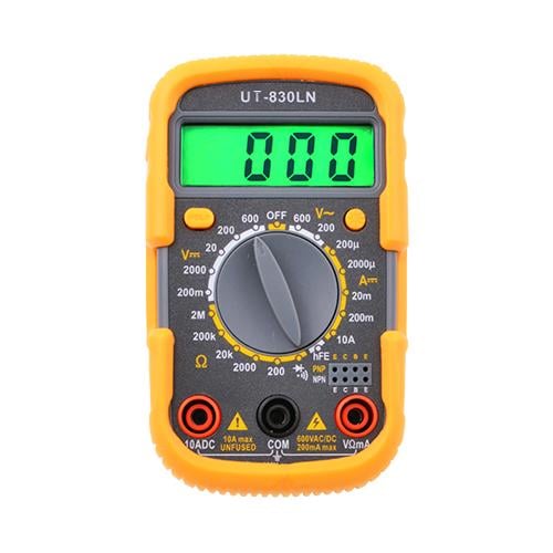 Тестер 830 LN UT 10 А 2 м Ом 600V Yellow (129)