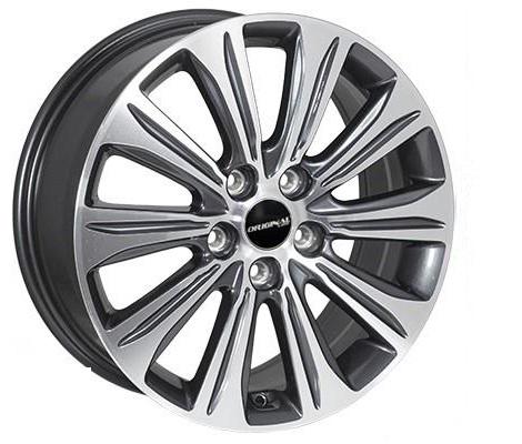 Диски автомобильные JH H474 R17 W7 PCD5x114,3 ET51 DIA67.1 GMF