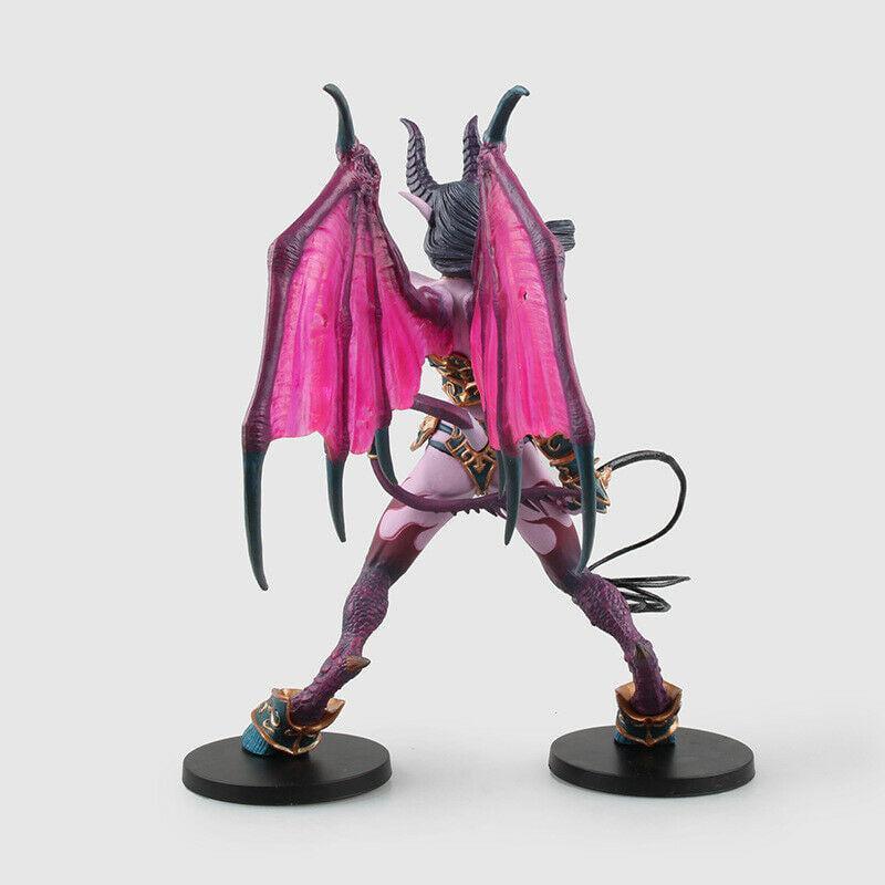 Коллекционная фигурка World of Warcraft Amberlash Succubus Demon 20 см - фото 8