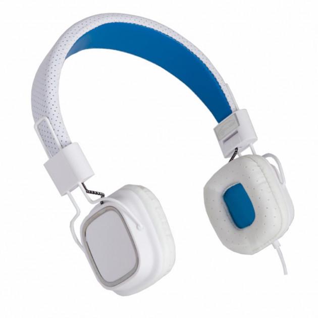 Наушники Gemix Clarks White/Blue - фото 2 Наушники Gemix Clarks White/Blue - фото 2