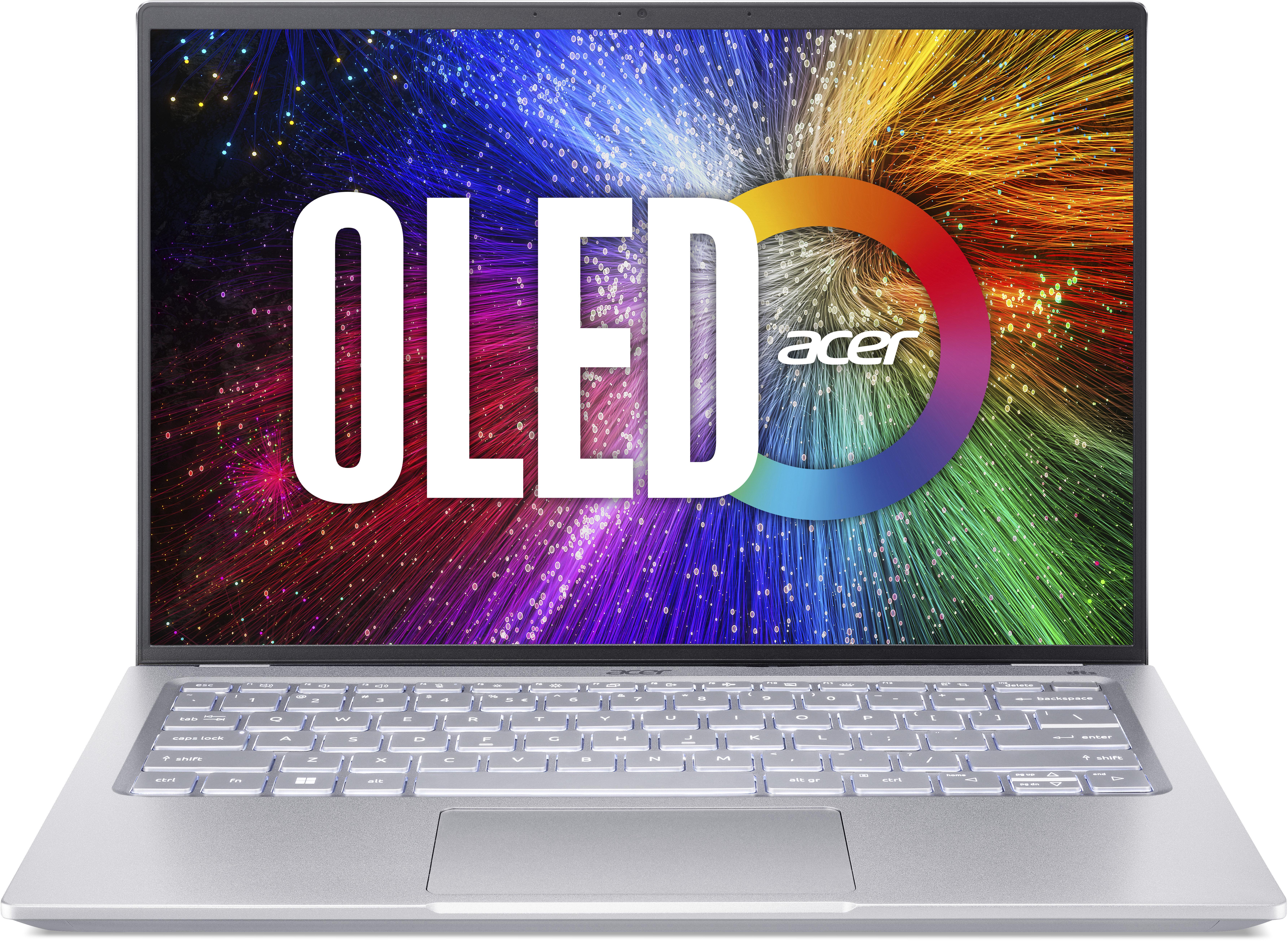Ноутбук Acer Swift 3 SF314-71 14" Oled i5-12500H RAM 512 Gb SSD Windows 11 Home 16 Gb (NXKAVEP005)