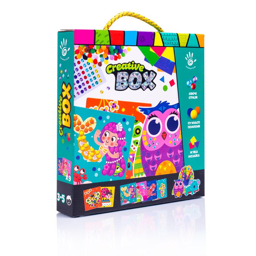 Набір для творчості Vladi Toys Сreative box Сова (vt4433-08)
