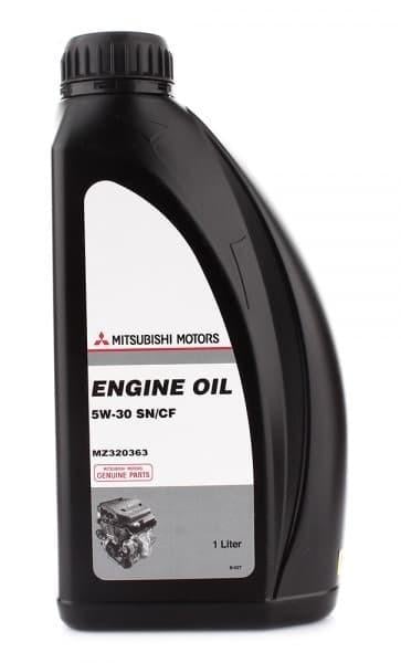 Моторное масло Mitsubishi Engine Oil 5W-30 1 л (MZ320363)