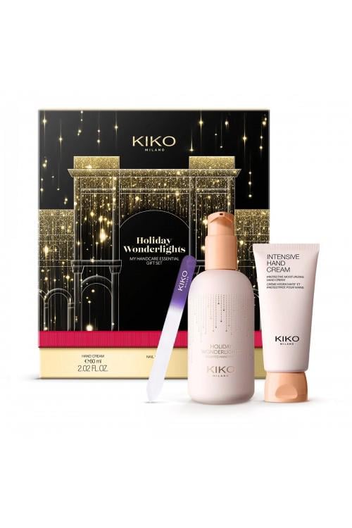 Набір подарунковий Kiko Milano Holiday Wonderlights My Handcare Essential Gift Set (00186301) Набір подарунковий Kiko Milano Holiday Wonderlights My Handcare Essential Gift Set (00186301)