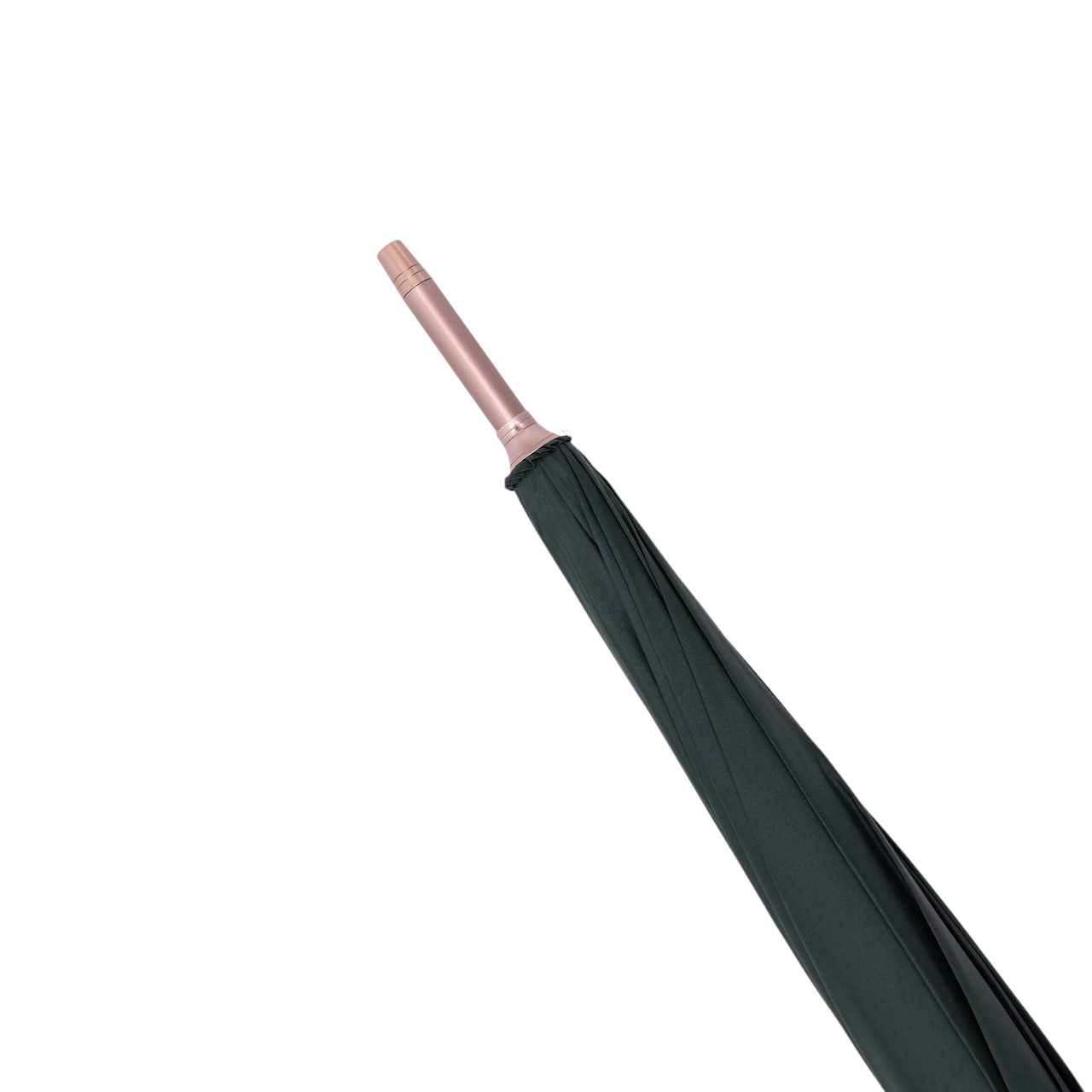 Зонт трость складной полуавтомат купол на 12 спиц d 120 см Зеленый (HP-23-16GR) - фото 11