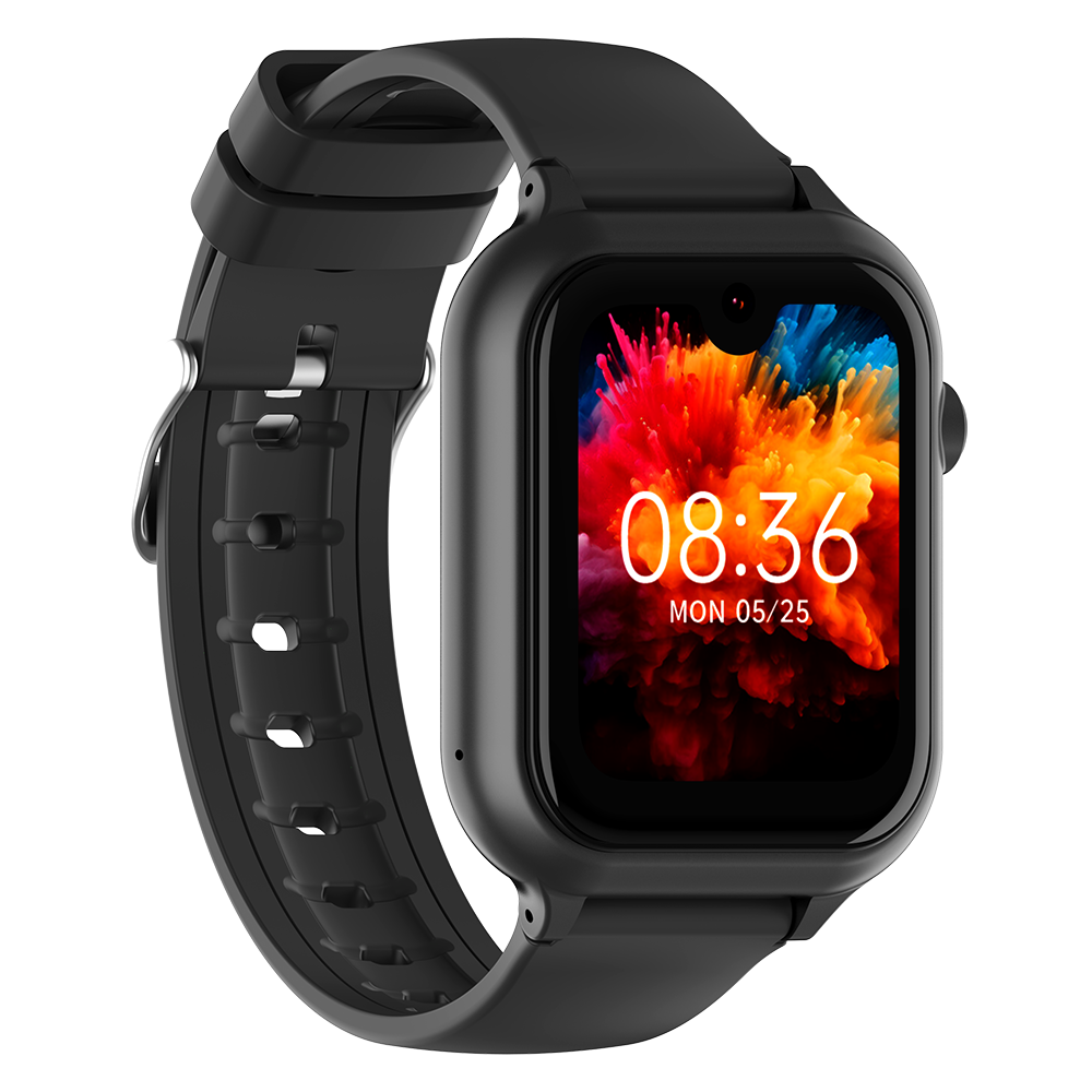 Смарт-часы детские Wonlex KT38 с видеозвонком GPS WI-FI и SIM-картой Black (19133)