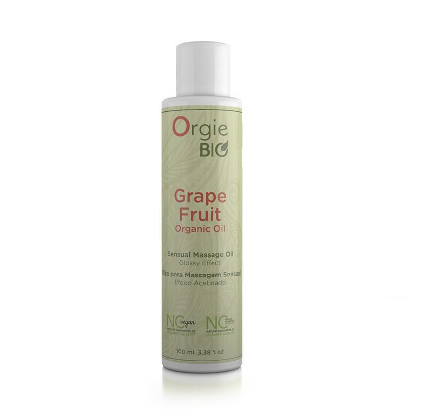 Органическое массажное масло Orgie BIO Grape Fruit с ароматом грейпфрута 100 мл