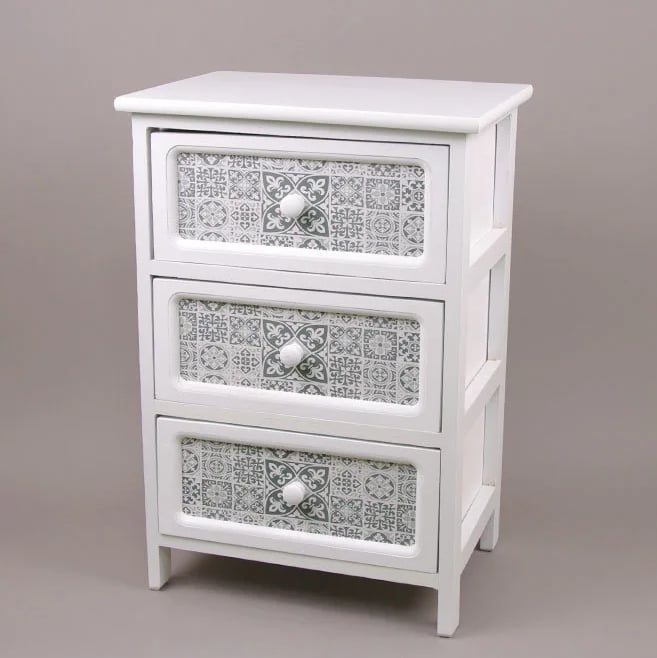 Комод дерев'яний Flora(8800)