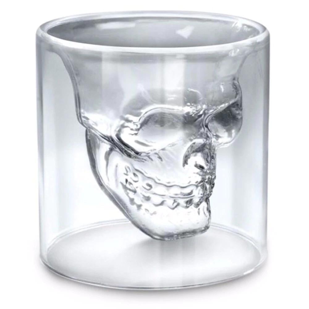 Рюмка Resteq с черепом 25 мл./6 шт. (VA-Shot glass skull 25 мл) - фото 1