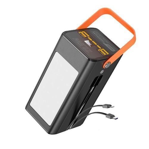 Мобильная батарея универсальная Hoco DB49 Action fully compatible 100 000mAh 22,5W Черный