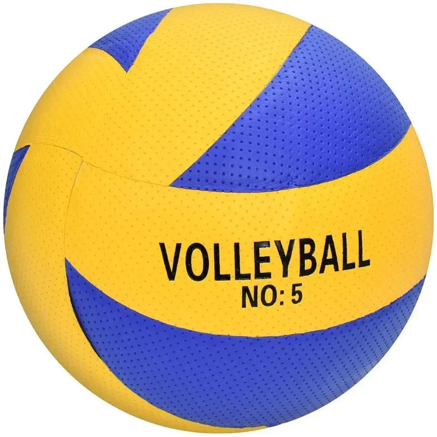 Мяч волейбольный Volleyball MS0162-6 №5 ламинированный термошов 8 панелей (151-98-MS0162-6)