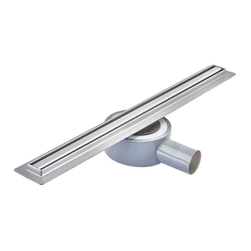 Душовий трап MIXXUS Drain-05-50-Slim із нержавіючої сталі 30x500 мм (MI6164)