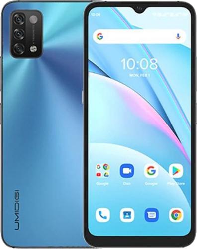 Смартфон Umidigi A11 4/128Gb Blue - фото 1