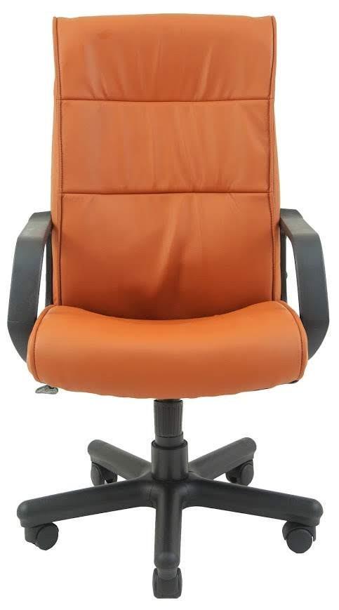 Крісло офісне комп'ютерне Rio Fly ПлаStick М3 MultiBlock Помаранчевий - фото 2