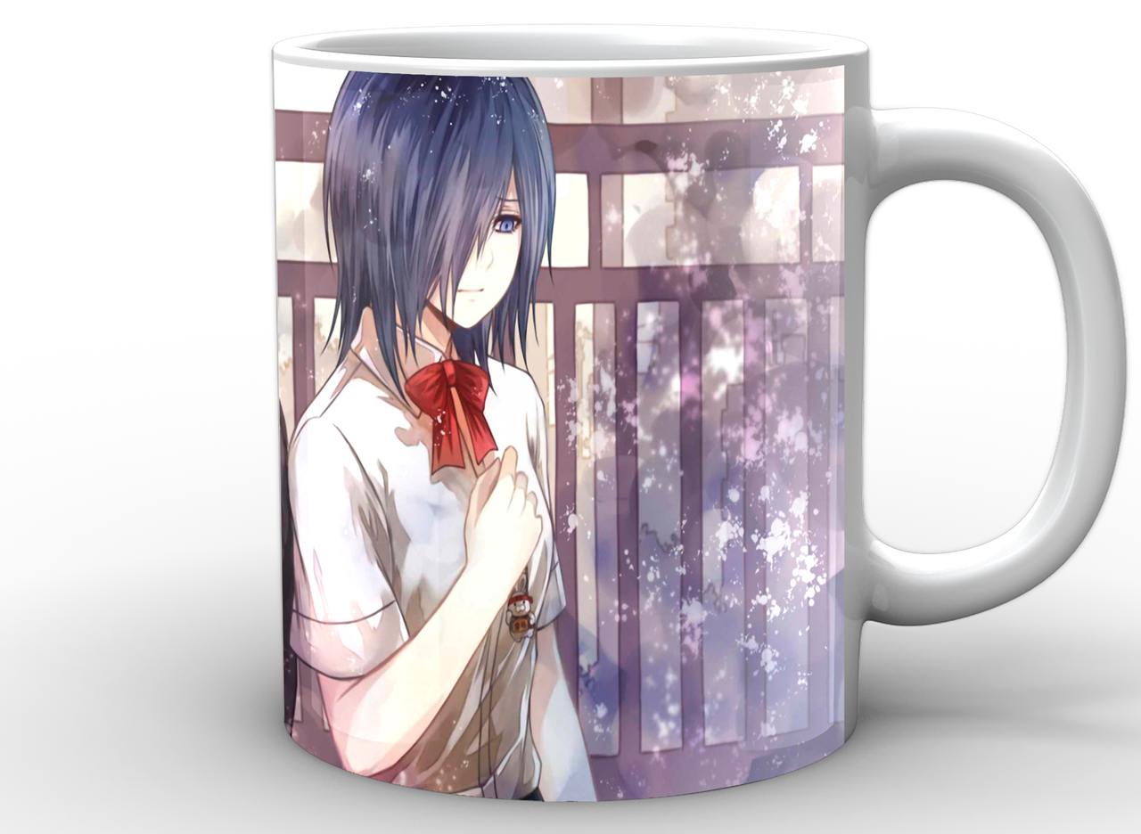 Чашка Gee! Токийский гуль Кен и Туока TG.02.017 Белый Чашка Gee! Токийский гуль Кен и Туока TG.02.017 Белый