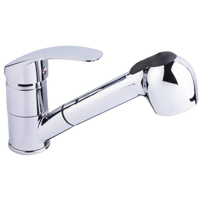 Змішувач для кухні Lidz Mars LIDZCRM81011 із висувною лійкою Хром (171086)