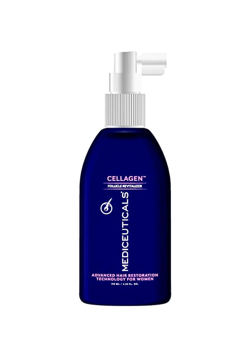 Сироватка стимулююча для росту волосся та здоров'я шкіри голови для жінок Mediceuticals Advanced Hair Restoration Technology Women Cellagen 125 мл
