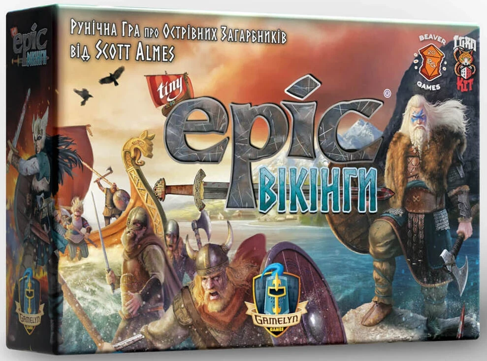 Настільна гра Epic вікінги (1998368474)