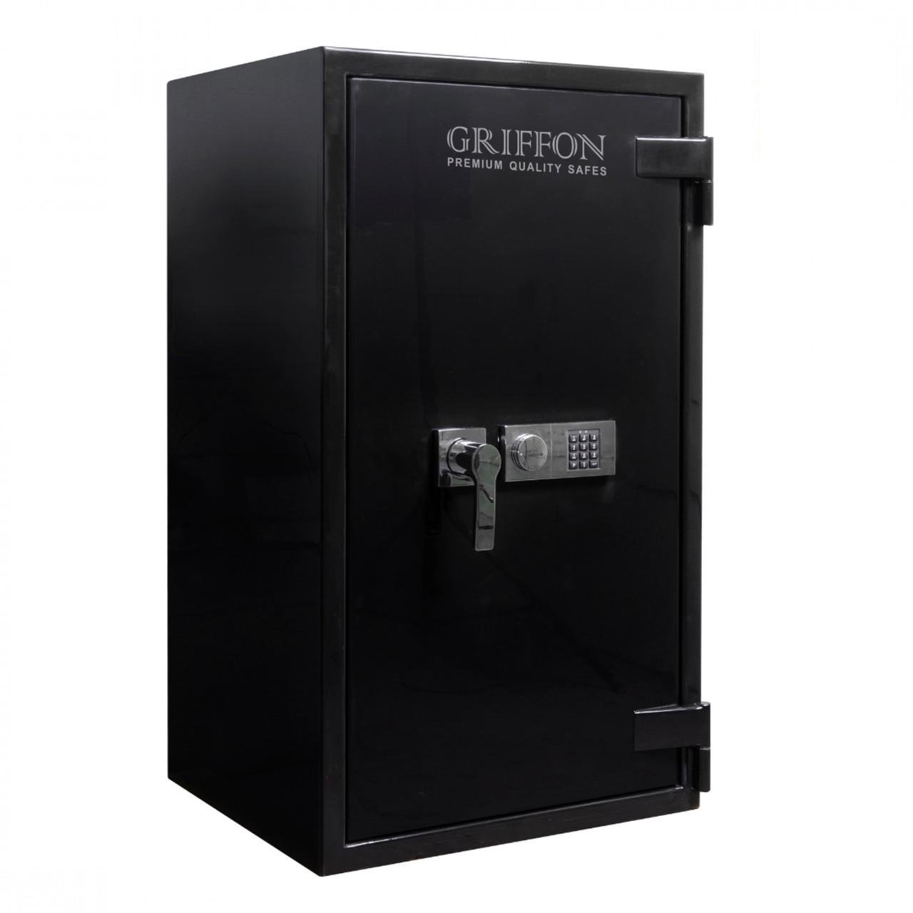 Сейф взломостойкий Griffon CLE III.110.E COMBI GLOSS Black