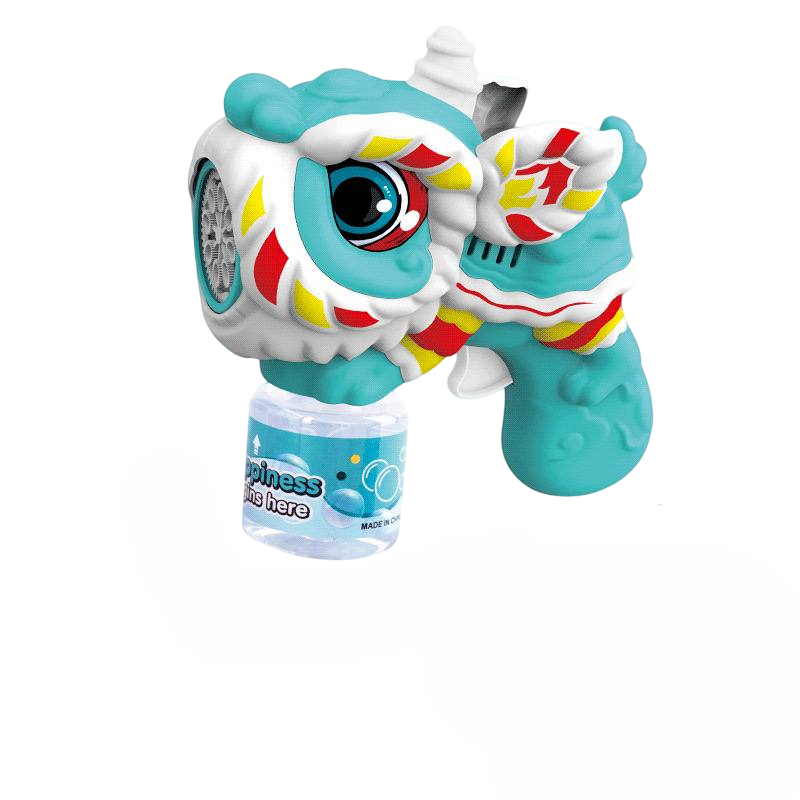 Пистолет с мыльными пузырями Bubble Fun 618 Голубой (2333419422)