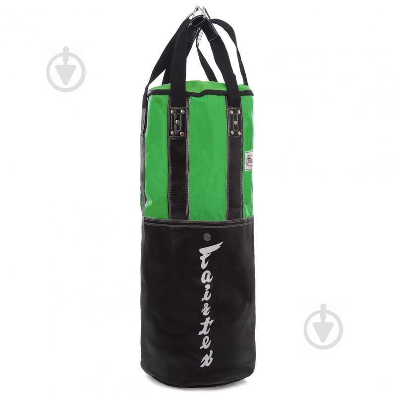 Мешок боксерский planeta-sport Цилиндр PU h-80см FAIRTEX HB3 Зелено-черный
