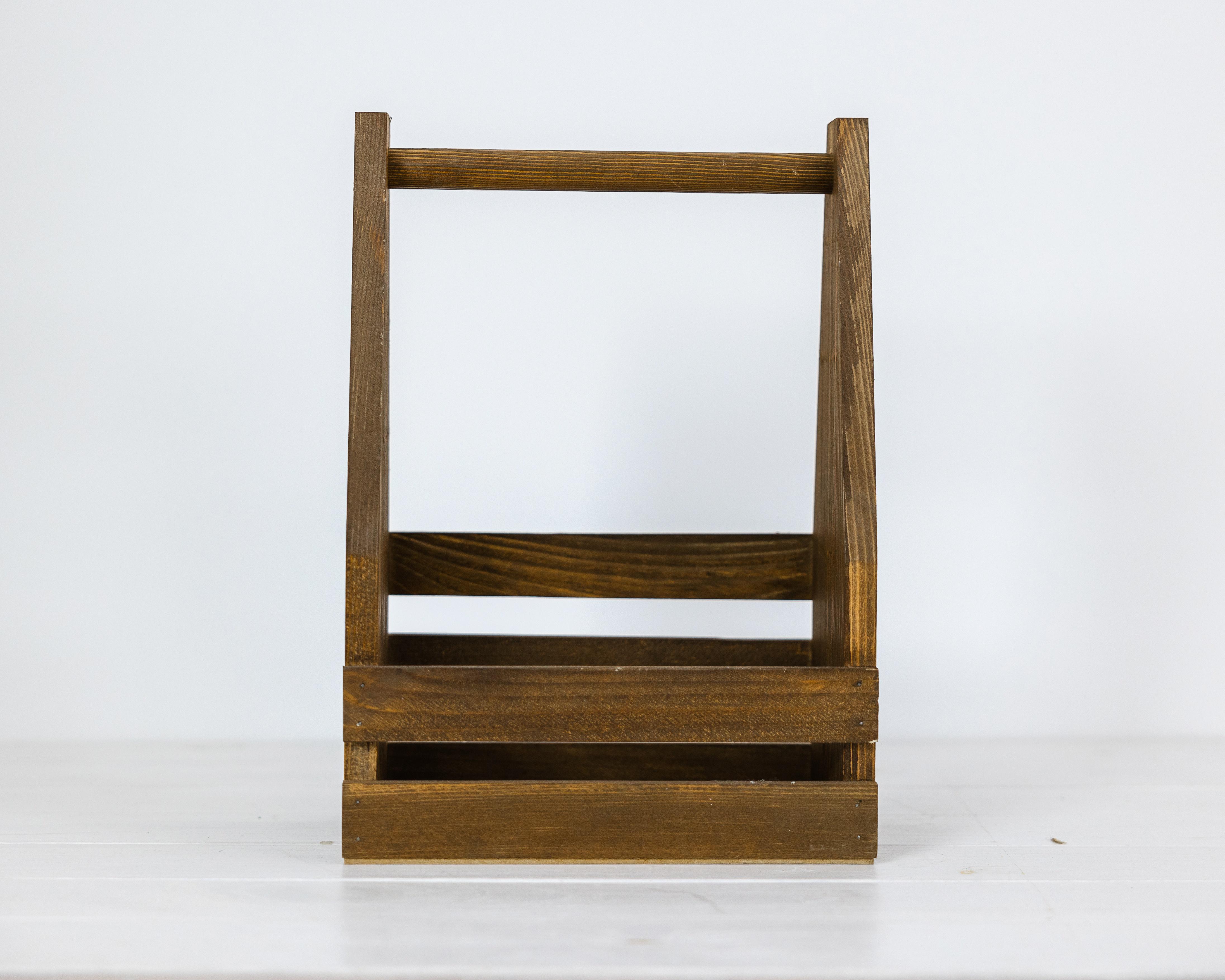 Ящик подарунковий дерев'яний Happy box Коричневий (0002134) - фото 2