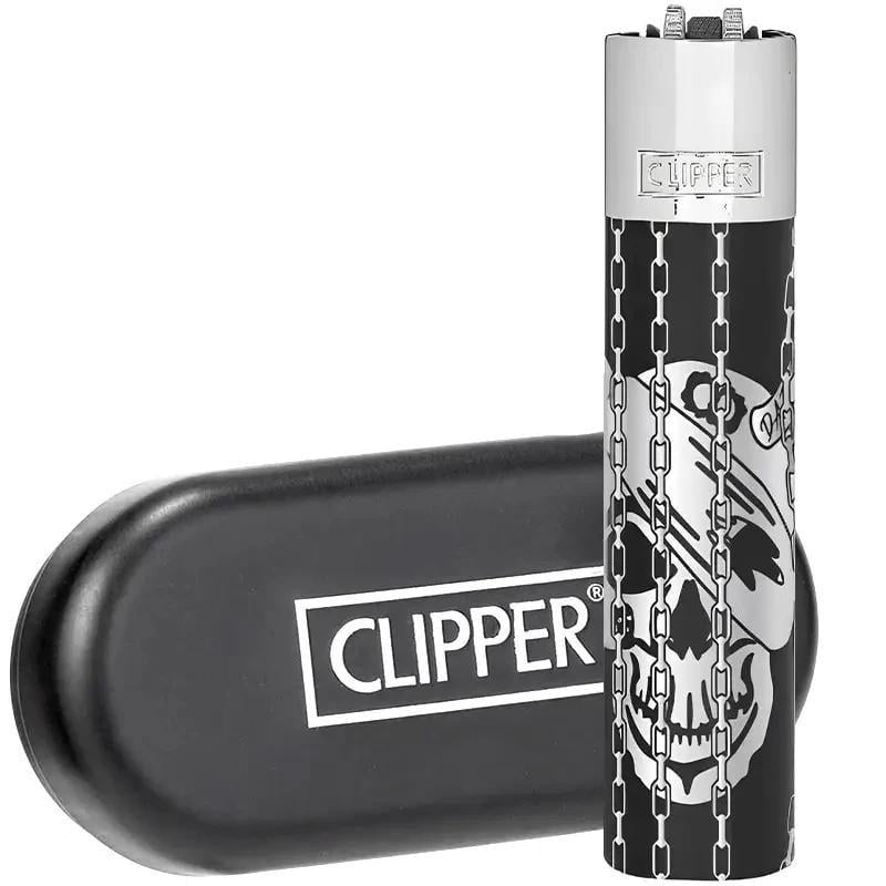 Зажигалка Clipper metal Deadly Chains 3