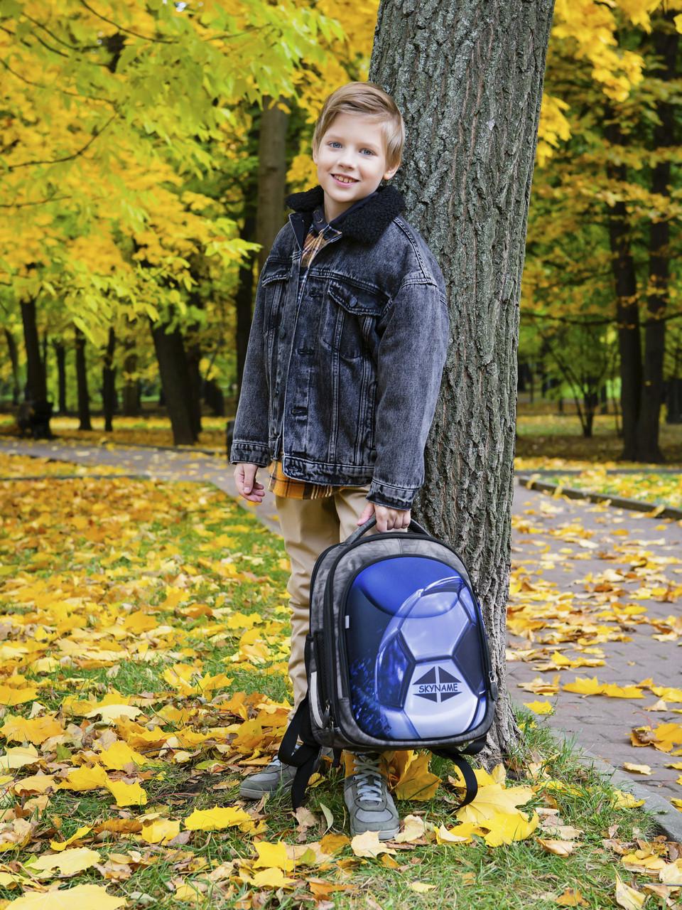 Рюкзак школьный для мальчиков SkyName R4-416 для 1-4 класса (1619631047) - фото 5 Рюкзак школьный для мальчиков SkyName R4-416 для 1-4 класса (1619631047) - фото 5