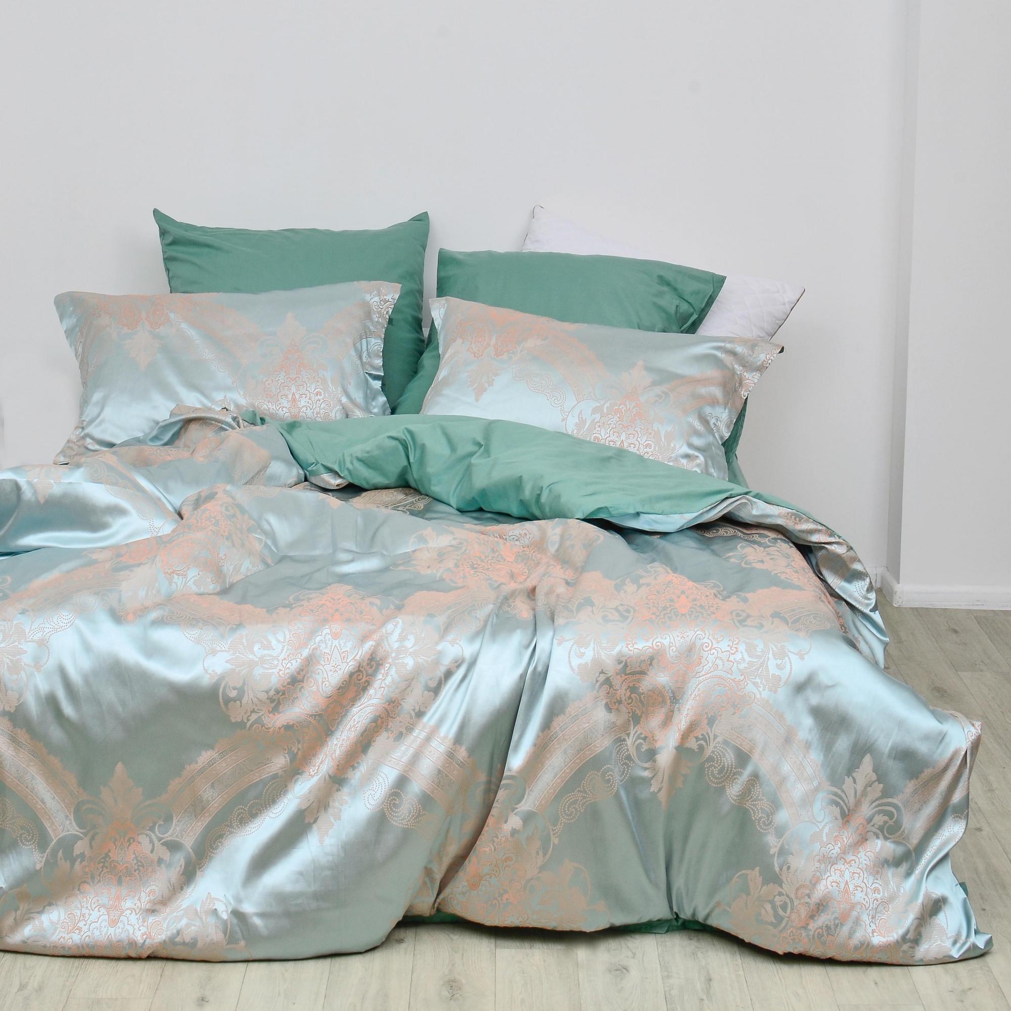 Комплект постельного белья Вилюта Tiare 2102 сатин жаккард евро (2000024388)