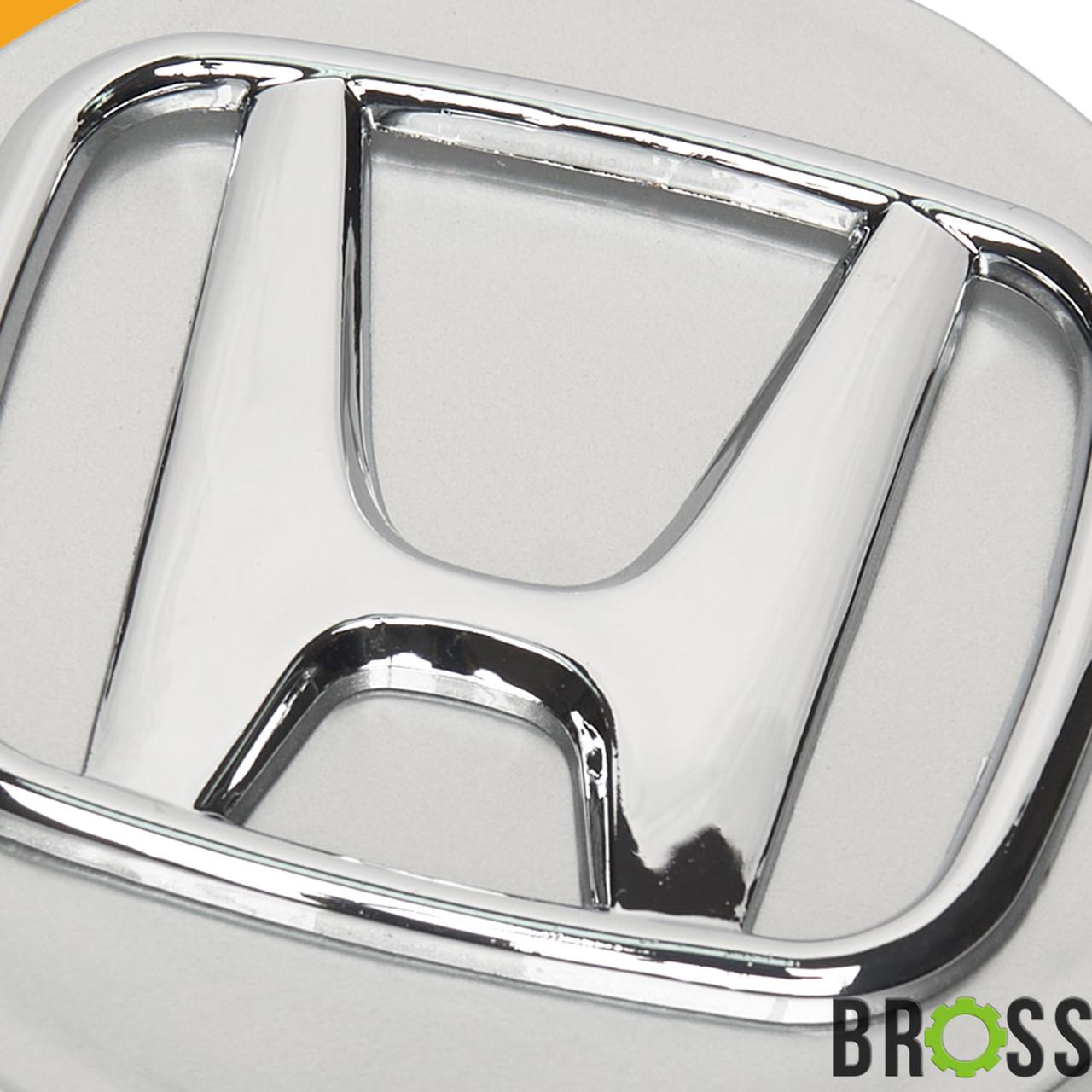 Заглушки ковпачки Honda для литих дисків 58 мм Сірий (l1035) - фото 2 Заглушки ковпачки Honda для литих дисків 58 мм Сірий (l1035) - фото 2