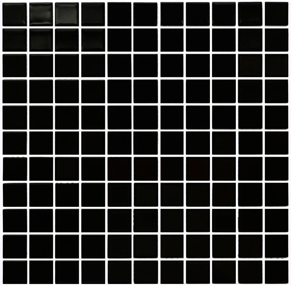 Керамическая мозаика Kotto Ceramica GM 4049 C 300x300x4 мм/25x25 мм Black