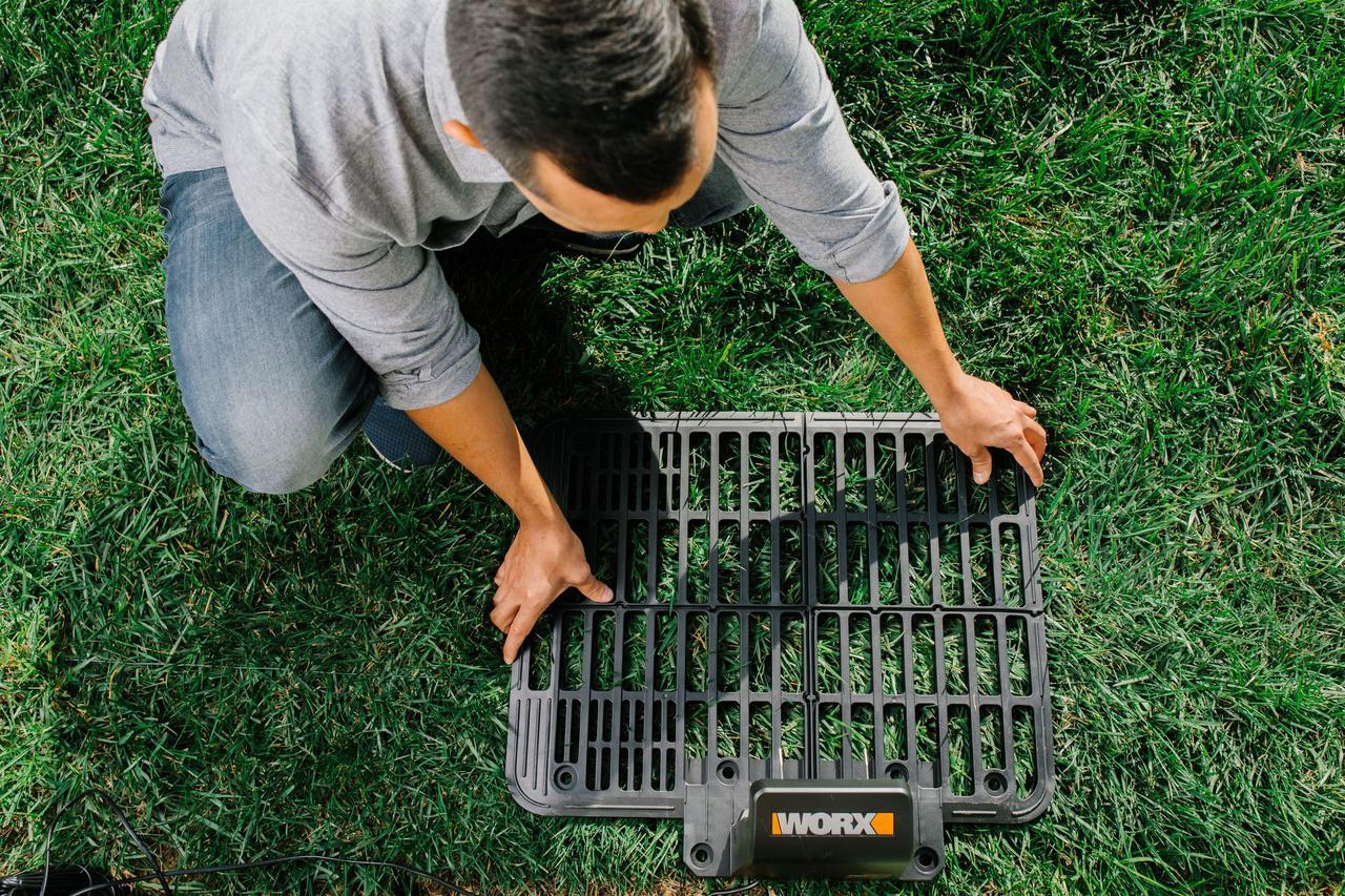 Газонокосарка-робот WORX Landroid L WR147E (475050) - фото 5 Газонокосарка-робот WORX Landroid L WR147E (475050) - фото 5