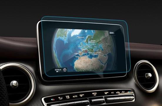 Скло захисне Pixsel гібридне глянець на монітор Mercedes Benz V CLASS 11“ 2014-2023