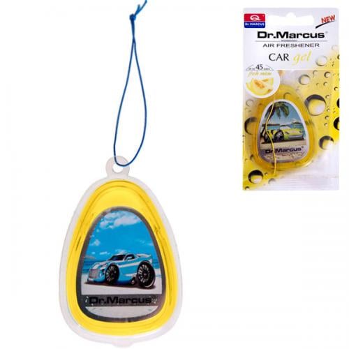 Освежитель воздуха гель DrMarkus на зеркало Car Gel свежесть дыни (330)